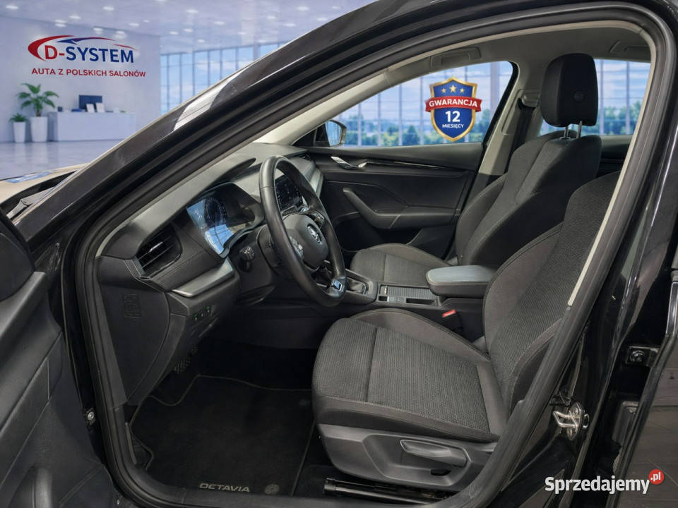 koda Octavia 2022 Salon Polska 1Właściciel ledy 4/5 Białystok sprzedam