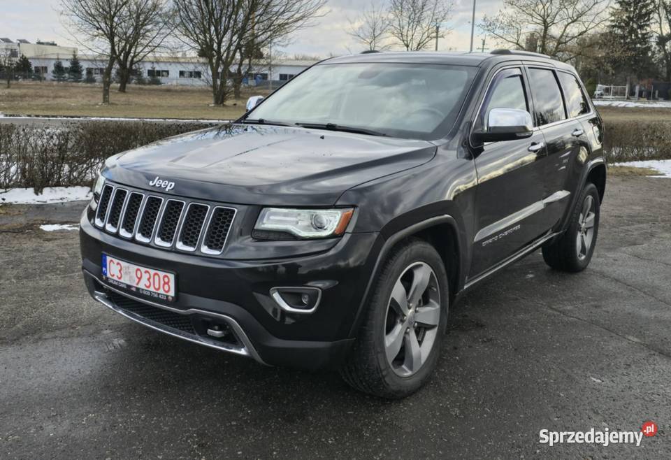 Jeep Grand Cherokee 5.7 Hemi Overland