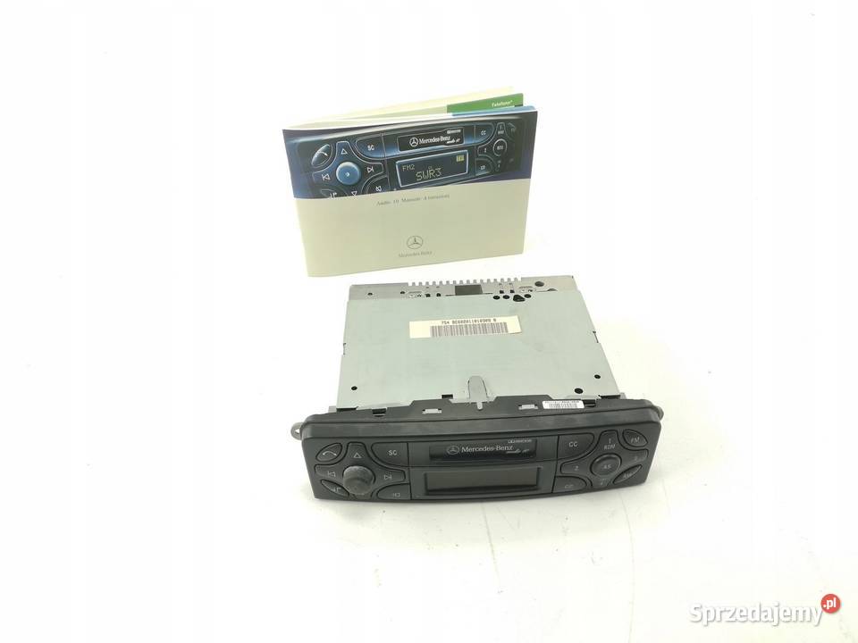 RADIO ODTWARZACZ MERCEDESBENZ CKLASA W203 NOWE