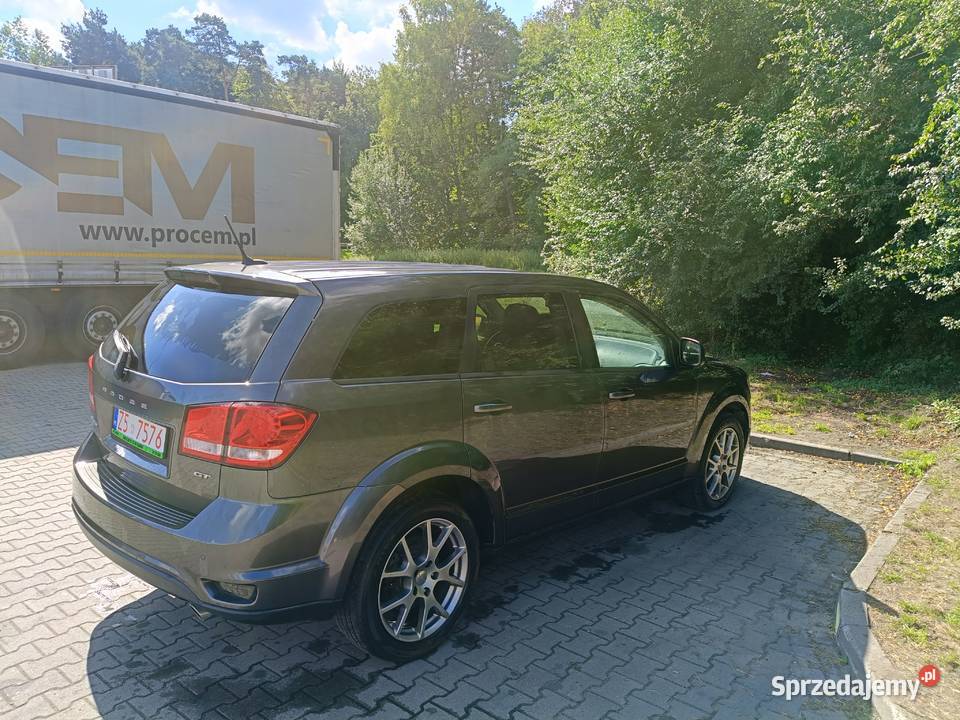 Dodge journey GT AWD 4x4 36 2017 r 155 ABS Sławno