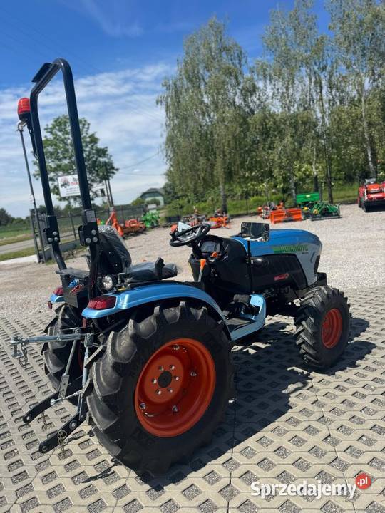 HINOMOTO HM275 4x4 25hp kolor VIP HOMOLOGACJA do