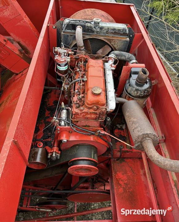 Kombajn Massey Ferguson 187 świętokrzyskie Łachów sprzedam