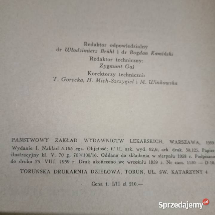 Fizjologiczne podstawy postępowania lekarskiego medycyna, nauki medyczne mazowieckie sprzedam