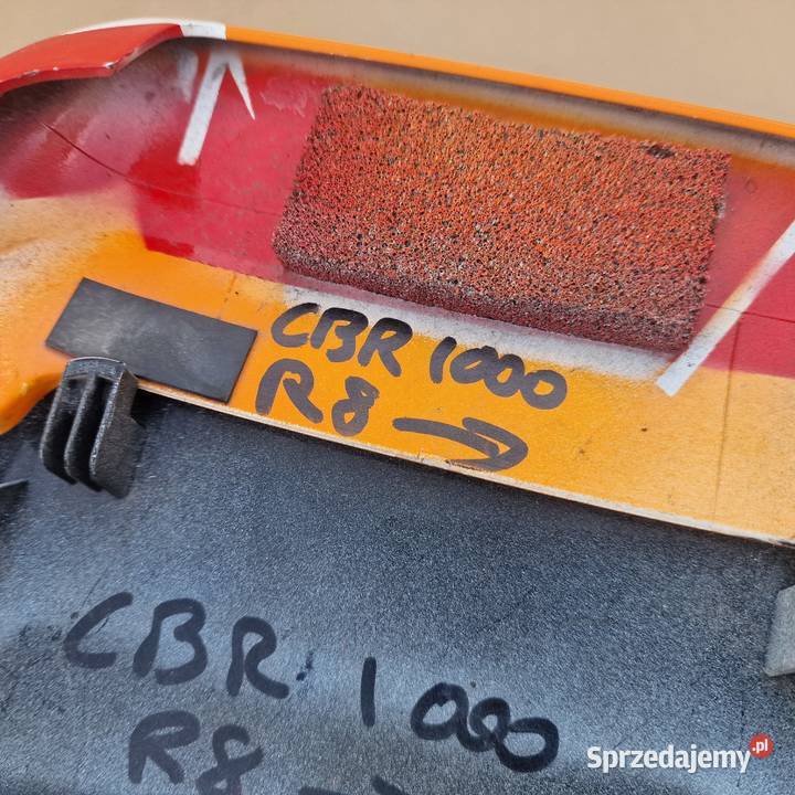 HONDA CBR 1000 RR SC 59 OGON ZADUPEK NAKŁADKA Bieleń