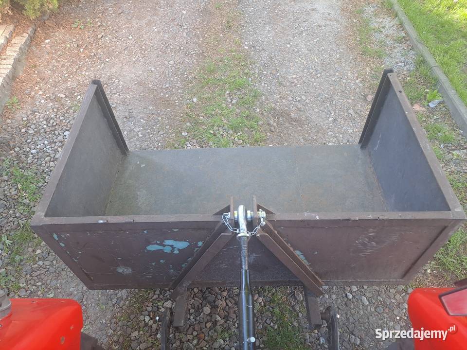 Skrzynia transportowa kasta do ciągnika Pyzdry sprzedam
