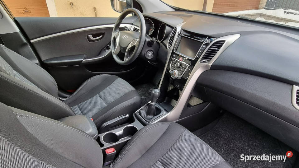 Hyundai i30 LIFT Navi Kamera 16 110 GWARANACJA wspomaganie kierownicy Płońsk