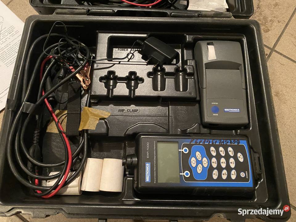 Tester akumulatorów i układów elektrycznych podkarpackie Krzeszów