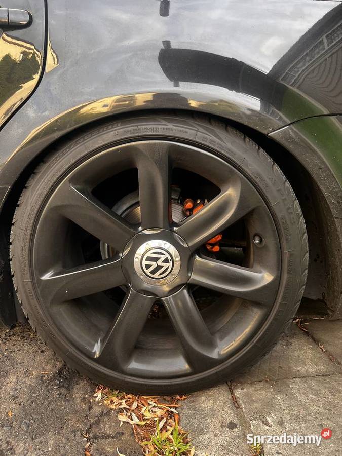 Felgi 5x112r18 vw seat skoda audi Jastrzębie-Zdrój sprzedam
