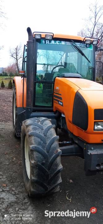 Renault ares 610 Luszowice