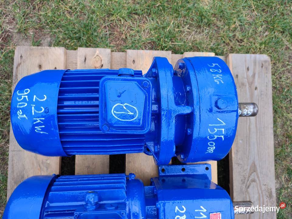 Motoreduktor silnik elektryczny trójfazowy 11 kw Sędziszów