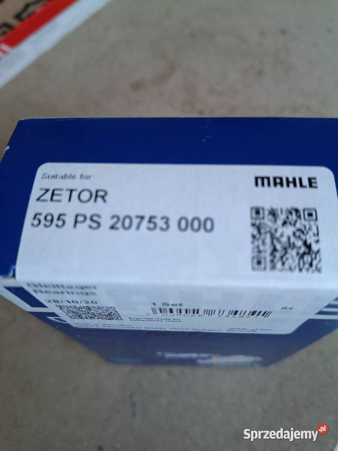 Panewki korby Mahle Zetor Płock sprzedam