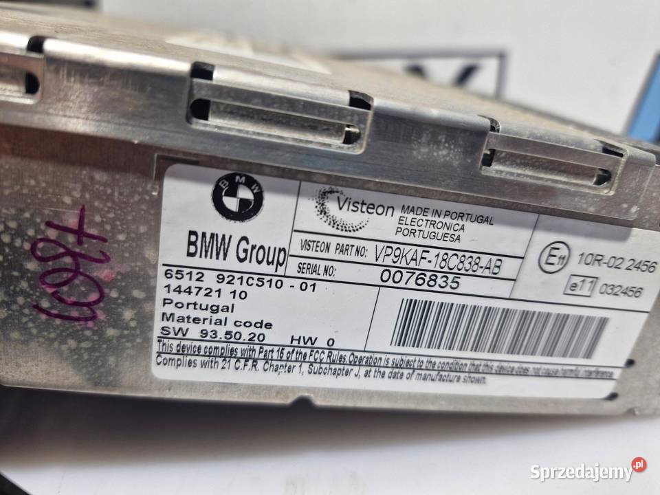 BMW E81 E82 E84 E87 E88 E90 E91 E92 E93 RADIO