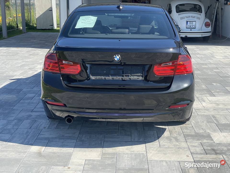 BMW SERIA 3 F30 20d 2015 SPORTLINE DUŻA NAVI podlaskie Grajewo sprzedam