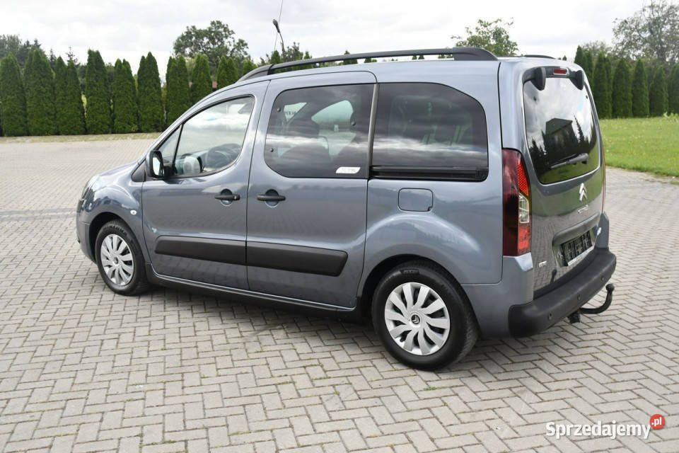 Citroen Berlingo 16hdi DUDKI11 Multispace5 VAT marża