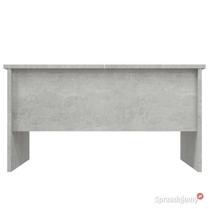 Stolik kawowy szarość betonu 80x50x425 WM809732 Warszawa