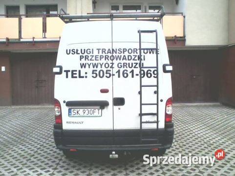 Transport Przeprowadzki Przewóz Mebli Przewóz Chorzów