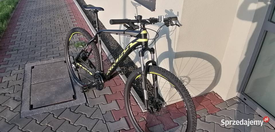 Kross level 10 Górskie, MTB małopolskie Chrzanów