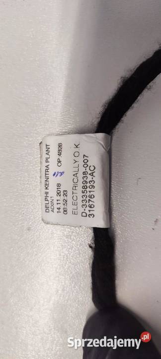 VOLVO V90 II WIĄZKA DRZWI PRZÓD 31676193