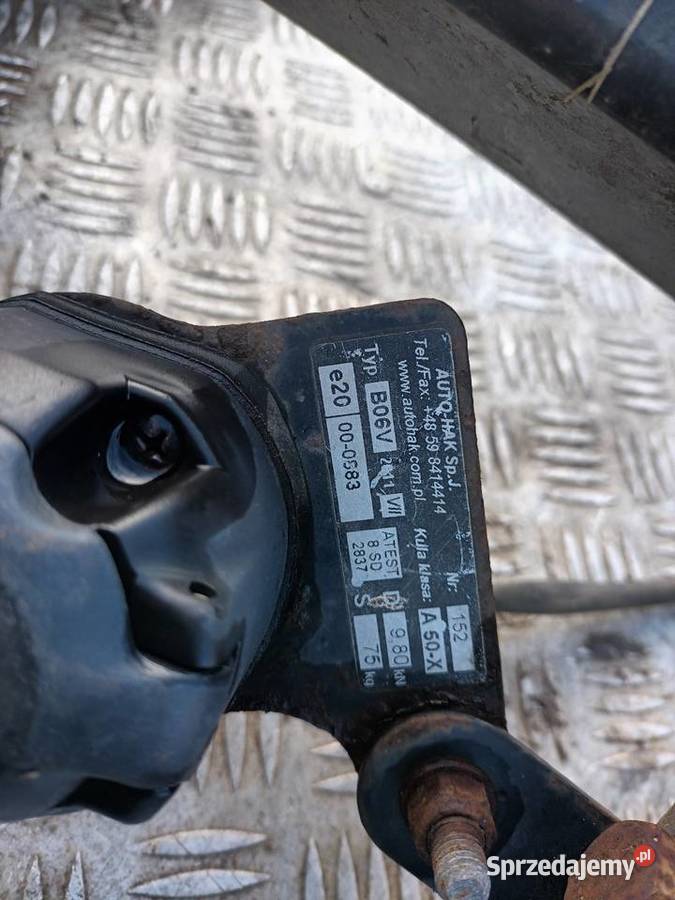 Hak holowniczy bmw e46 kombi Nisko sprzedam