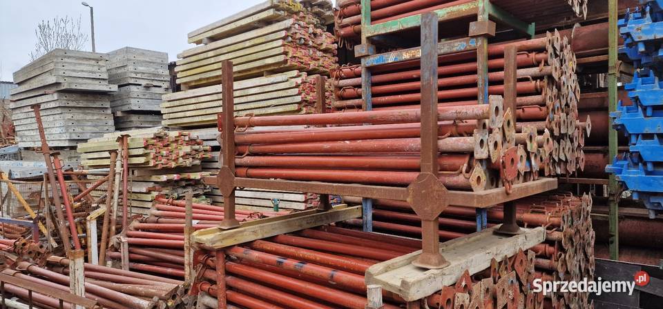 SZALUNKI STROP DZWIGARY BELKI STEMPLE SZTYCE Żory sprzedam