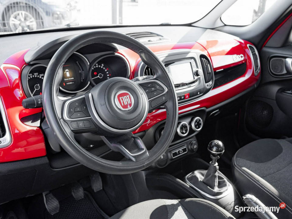 Fiat 500L WD8458H 14 16V Pop Star KLIMA Gdańsk
