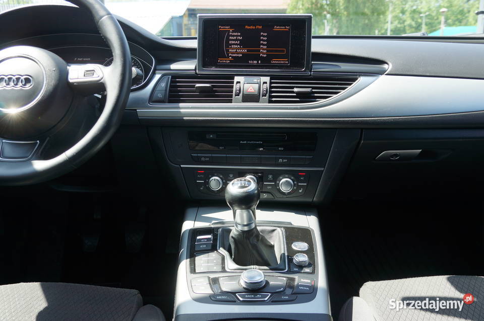 Audi A6 20 TDI CR 177 Klimatronic Biksenon LED Nowy Sącz