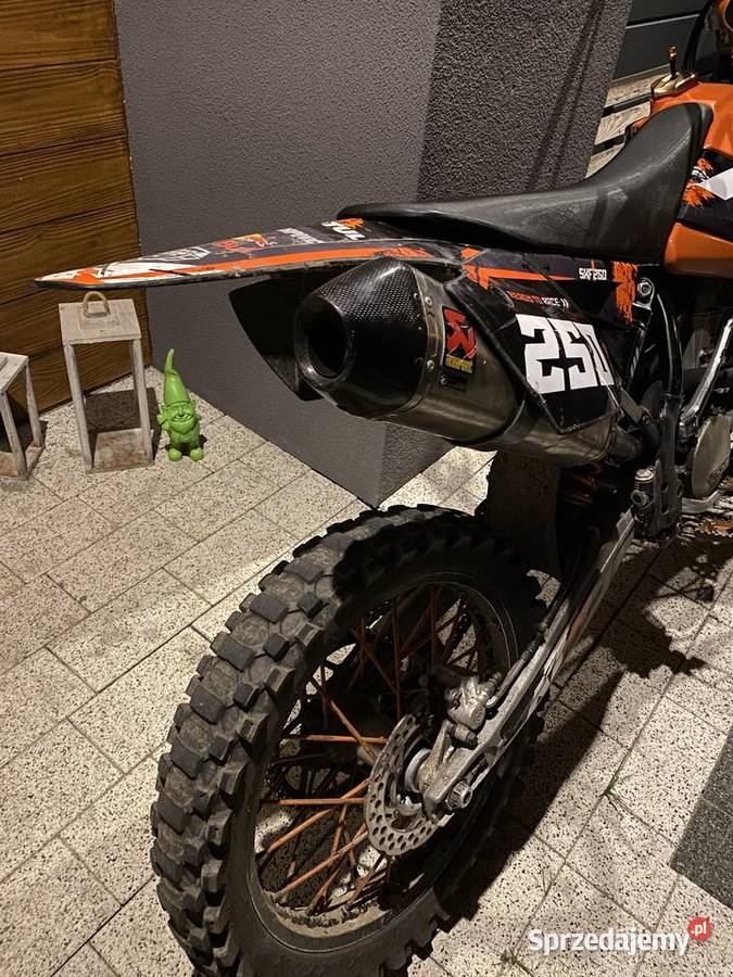 Ktm sxf 250 Sokołowice