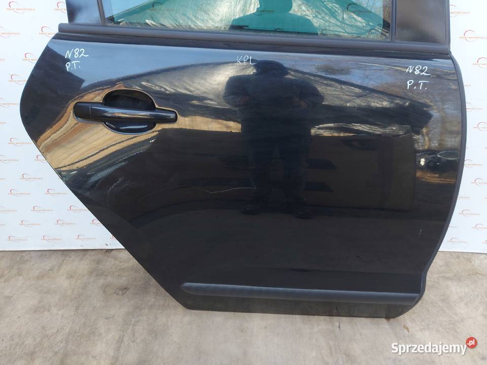 PEUGEOT 3008 I 12r drzwi prawe tył 130 mikronów osobowe Kielce