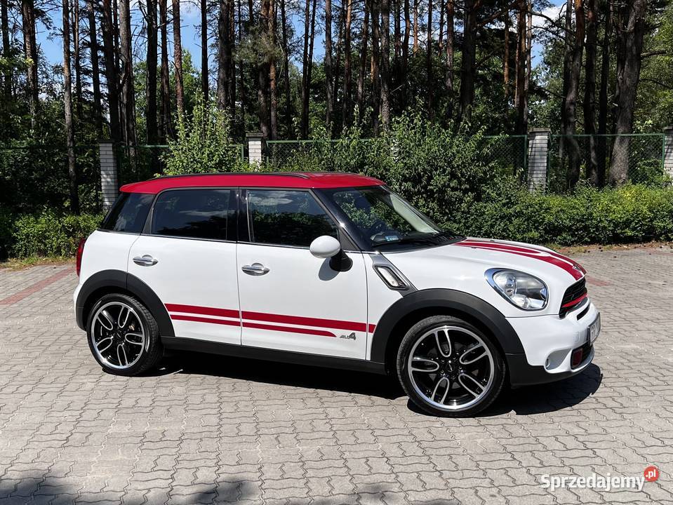 Mini Countryman R60s 4All wielkopolskie
