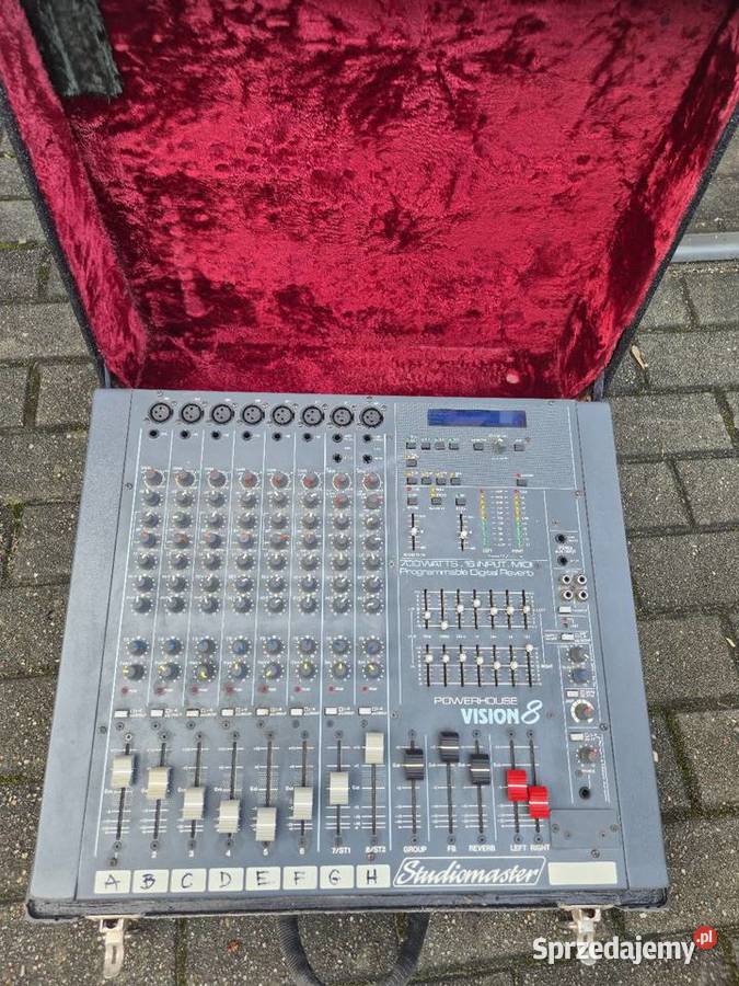Mixer audio Studiomaster Dąbrowa Górnicza sprzedam