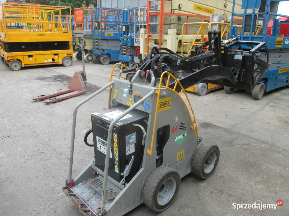 Miniładowarka elektryczna Sherpa 100 osprzęt Pleszew