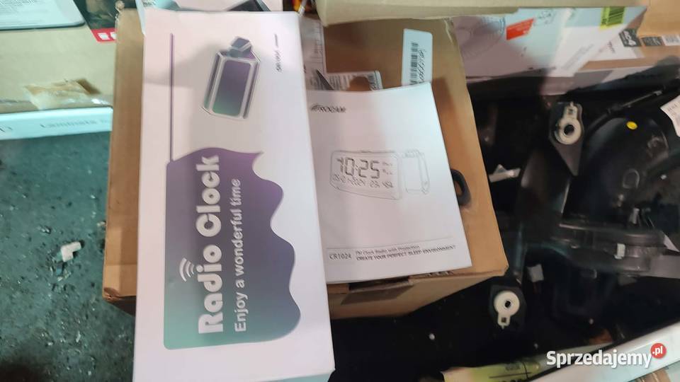 cyfrowy budzik radiowy Książ Wielkopolski sprzedam