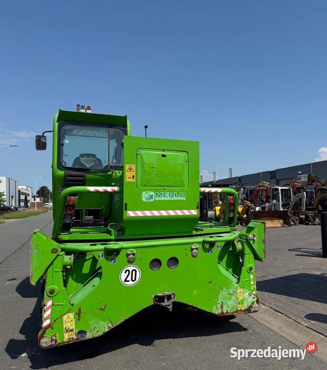 Ladowarka teleskopowa Merlo Roto RT 3816 Warszawa