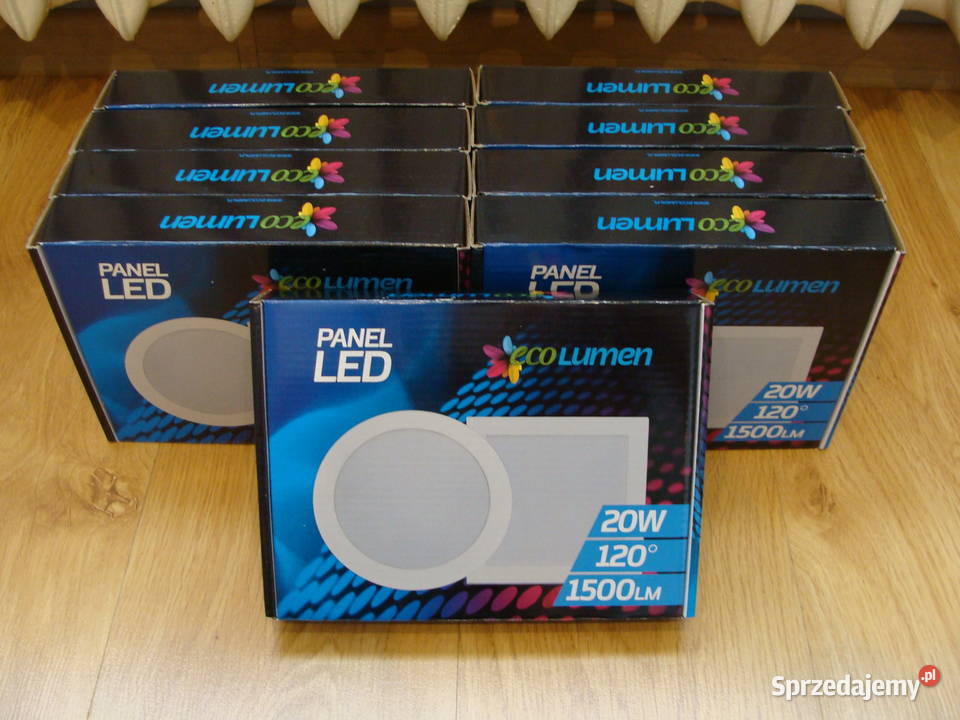 Oprawa LED podtynkowa MILD 20W neutralna biała łódzkie