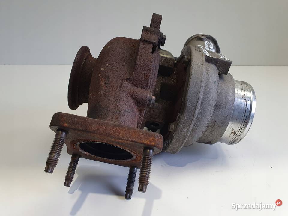 TURBOSPRĘŻARKA Volvo S60 II V60 20 D3 turbo Turbosprężarki Rudka