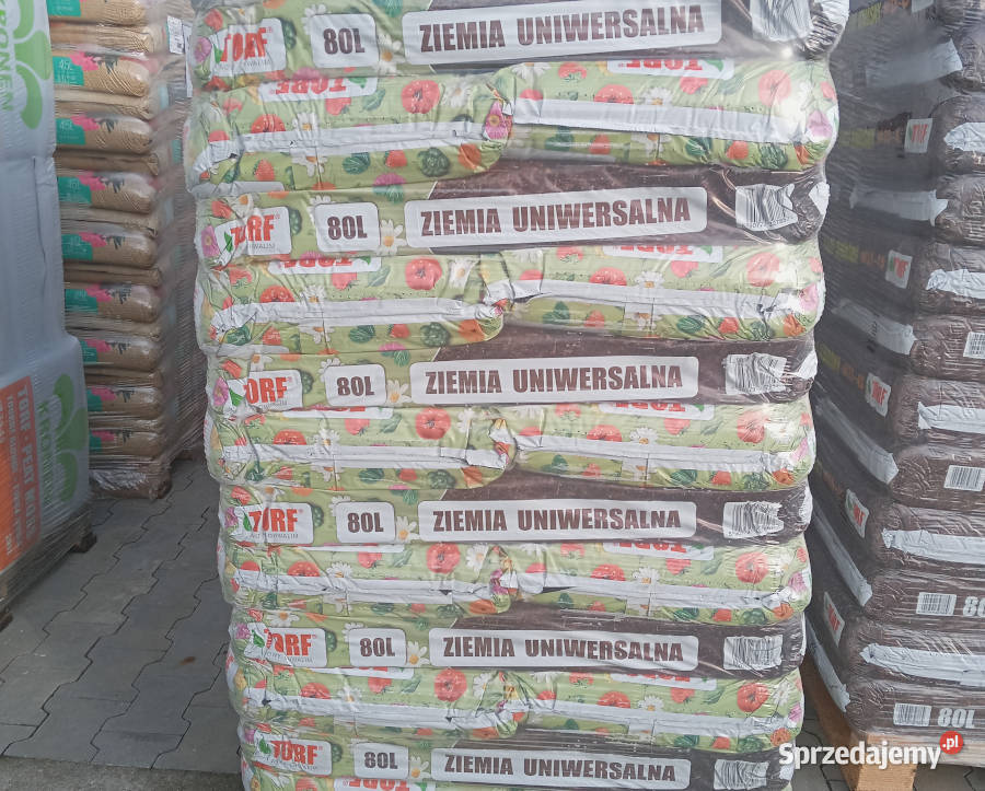 Ziemia do iglaków 50L firmaTORF wysyłka Gniezno