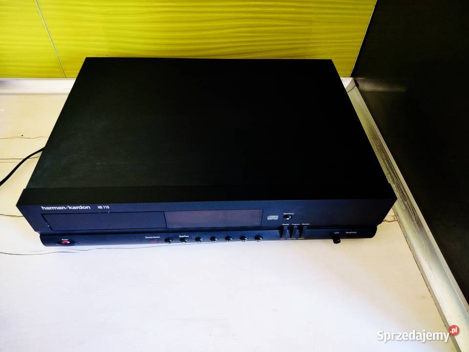 Odtwarzacz CD Harman Kardon model HD710