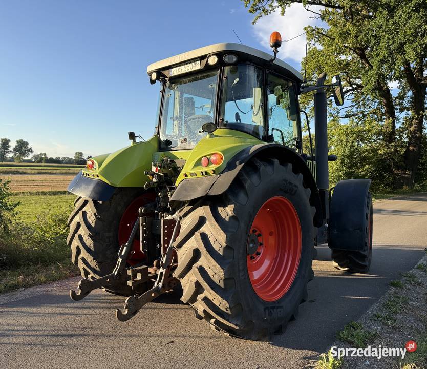 Claas arion 640 mięka oś i kabina klimatyzacja Claas Ostrów Wielkopolski sprzedam