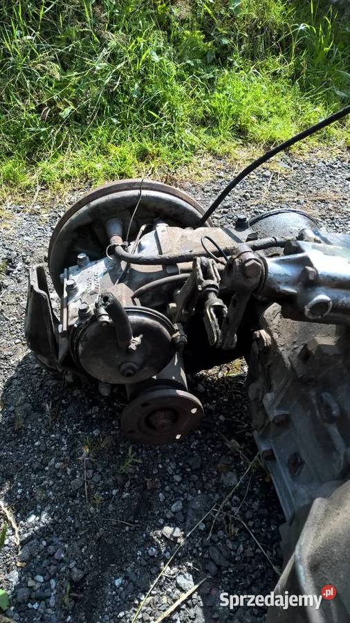 Skrzynia Volvo Laplander Pozostałe Bogdanówka