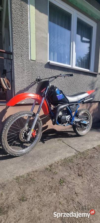 Yamaha Dt80 lc2 z cylindrem Polini 100cc nieuszkodzony Płońsk