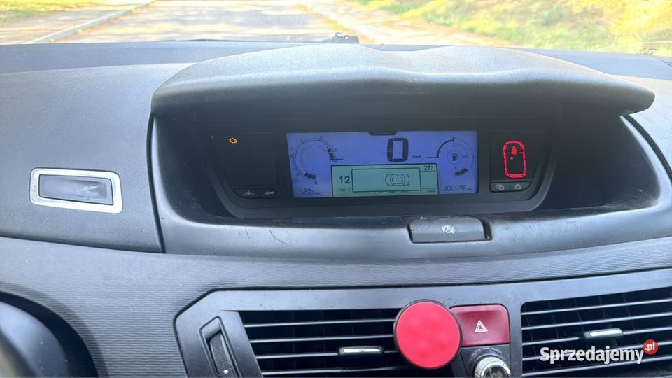 Citroen C4 Picasso 2007 r 16 diesel Budzyń