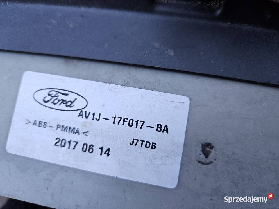 FORD B SPOILER DOKŁADKA ZDERZAKA PRZÓD Międzychód
