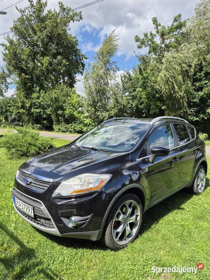 Ford Kuga 2009 Osoba prywatna łódzkie Łódź