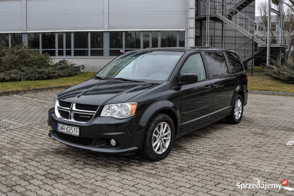 Dodge Grand Caravan 36 283 LPG Automat Lift 2014 3605cm3