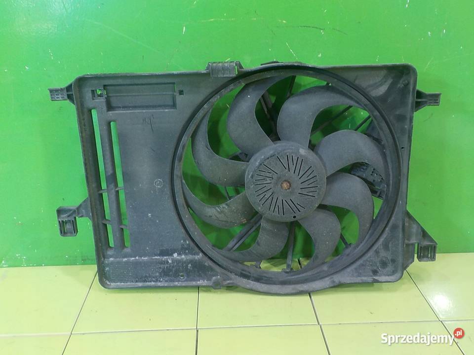 FORD C II MK2 16 TDCI 12r 5D wentylator Suków sprzedam