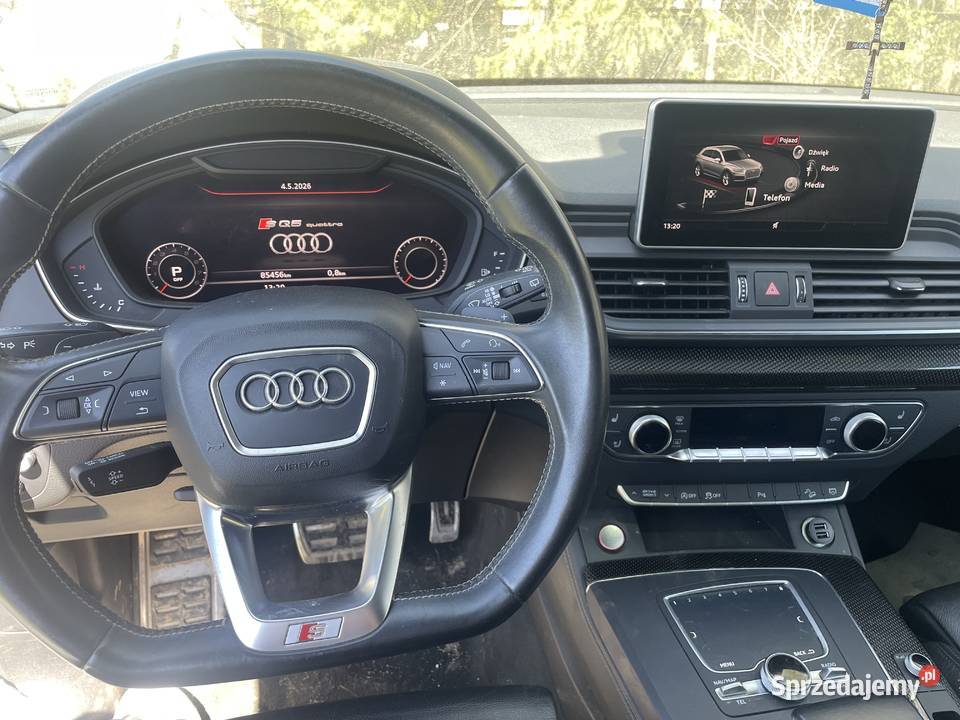Audi sq5 80a PRESTIGE 30tfsi 2018r uszkodzone Nowy Targ