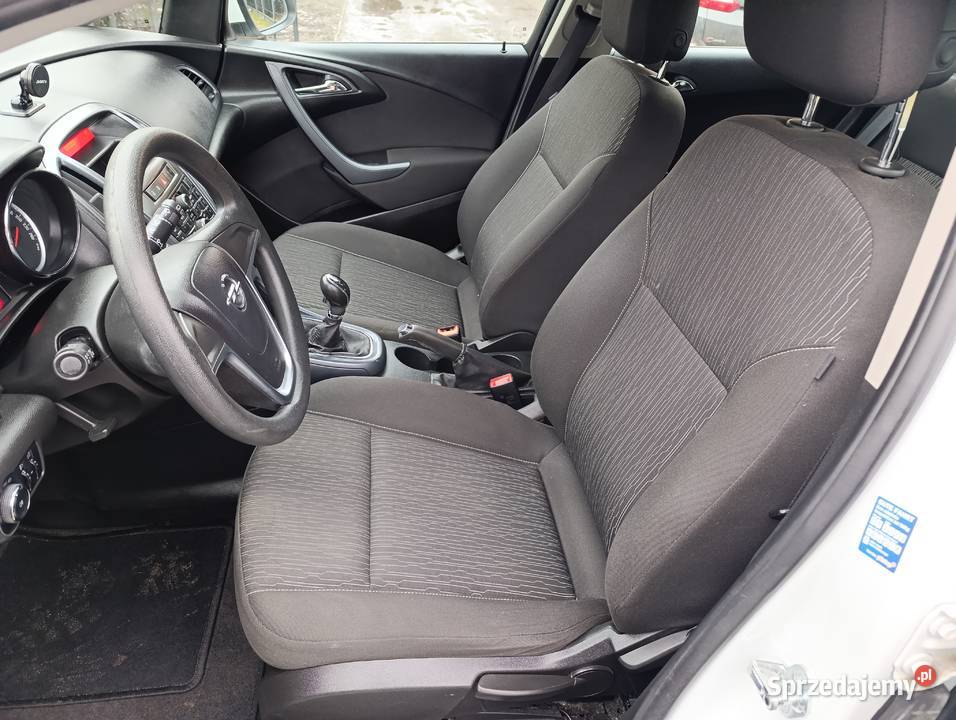 Opel Astra J 14 benzyna 87 2013r lifcie Samochody osobowe Lgota-Mokrzesz