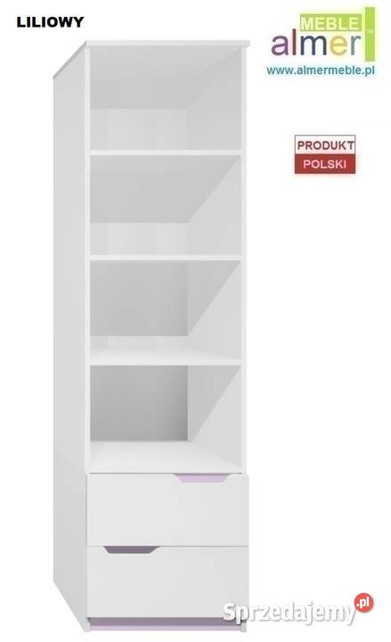 regał do pokoju dziecka MODERN C10 55x40 w200 świętokrzyskie Suchedniów
