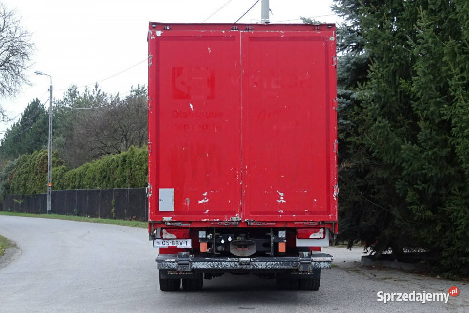 Scania P250 Euro 6 sypialna firanka 18pal winda podgrzewane fotele mazowieckie Góra Kalwaria