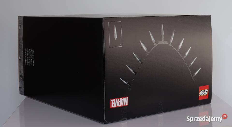 LEGO 76215 Marvel Super Heroes Czarna Pantera Rybnik